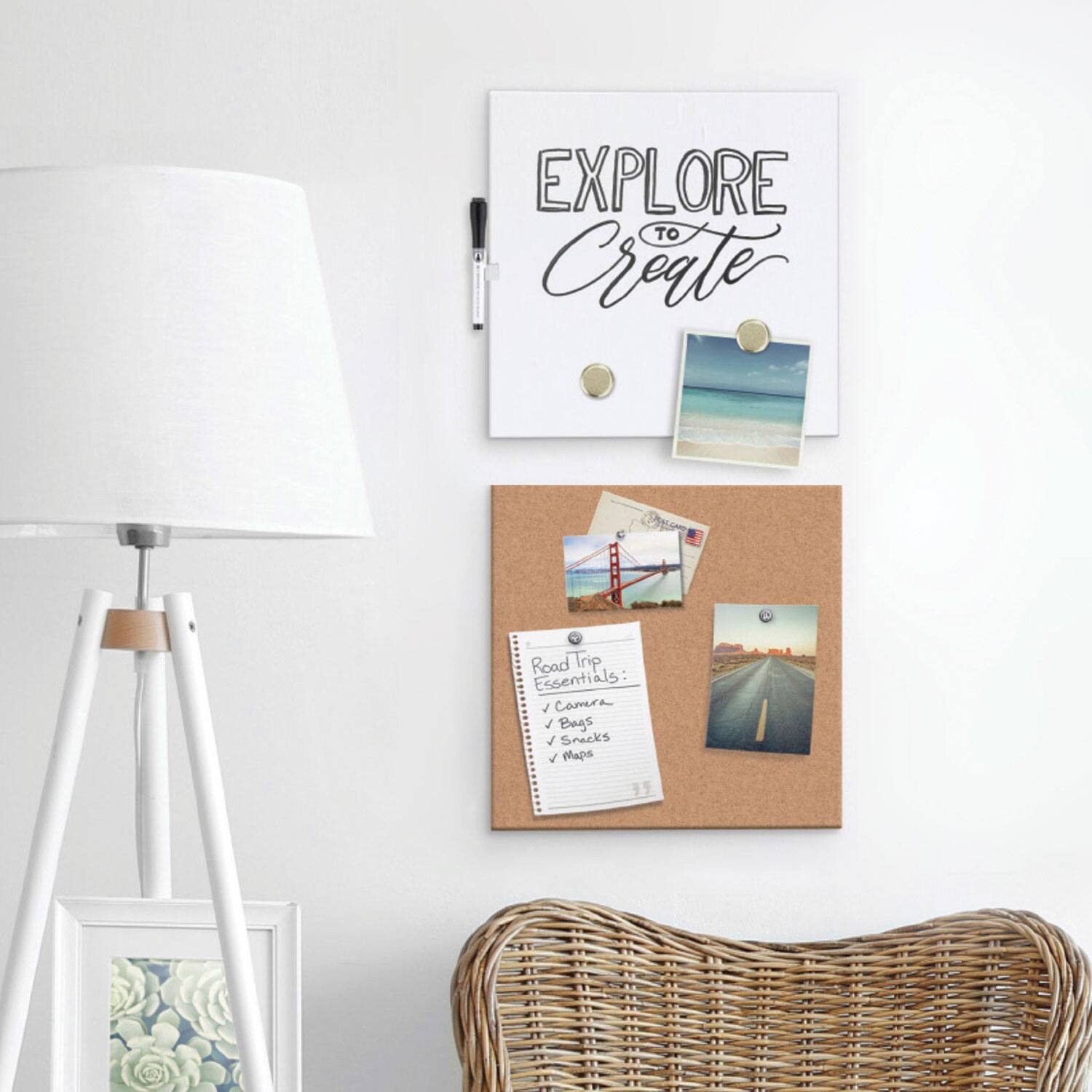 EXPLORE TO Create

Road Trip Essentials:
- Camera
- RV Bags
- RV Snacks
- RV Maps