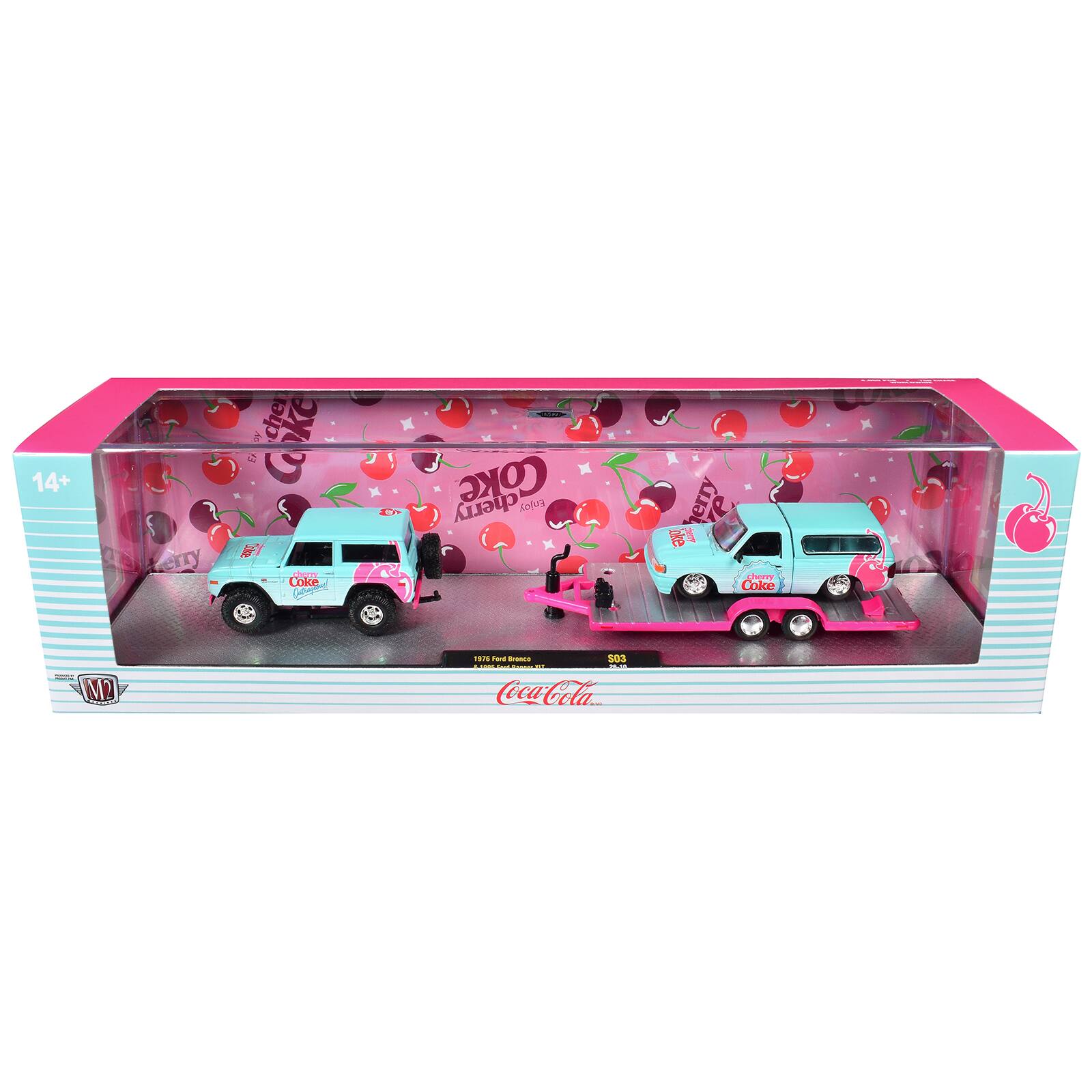Coke chei C 14+ +  Rery A Coke  - cherry Coke  erry  chgrny Colce 1 - M2 | -. F - s03 I - - - - Coca-Cola