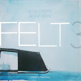 Felt - Felt 3: A Tribute To Rosie Perez - VINYL LP