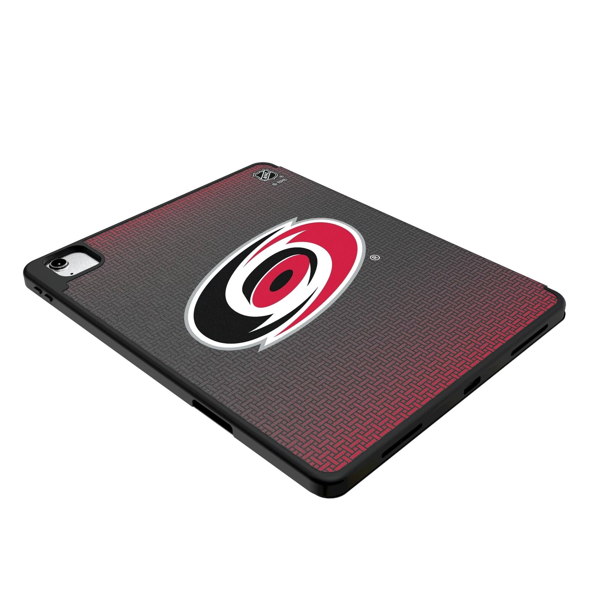 Alt View 2. Keyscaper - Carolina Hurricanes iPad Case - 13in Air M2/M3 - Black.