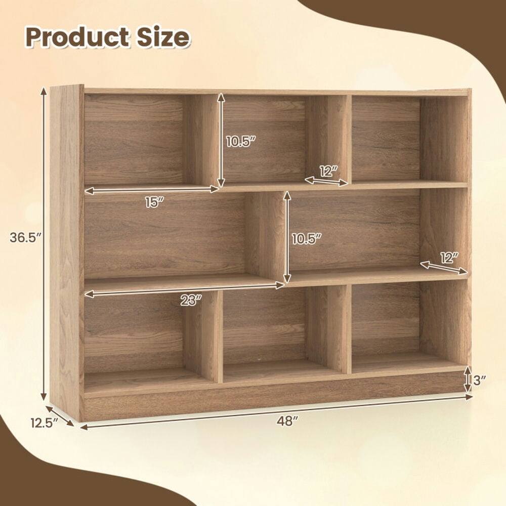 Product Size: 10.5" x 12" x 15" x 36.5" x 10.5" x 12" x 23" x 3" x 12.5" x 48"