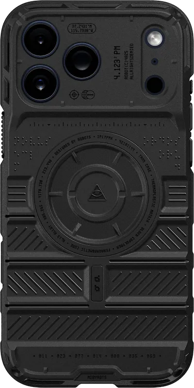 dbrand Tank Case with MagSafe for Apple iPhone 17 Pro Max Black dbrand Tank Case with MagSafe for Apple iPhone 17 Pro Max Black