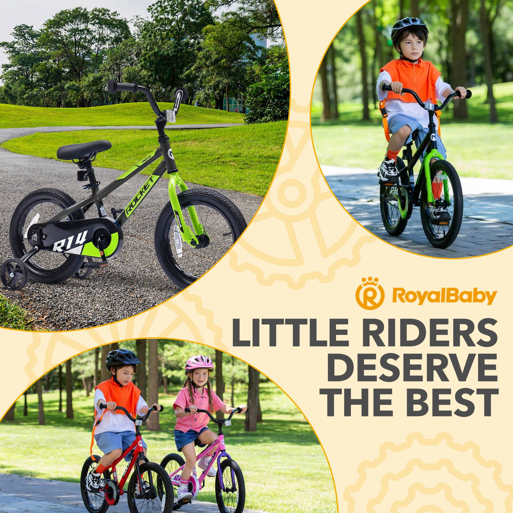 RoyalBaby  
LITTLE RIDERS DESERVE THE BEST