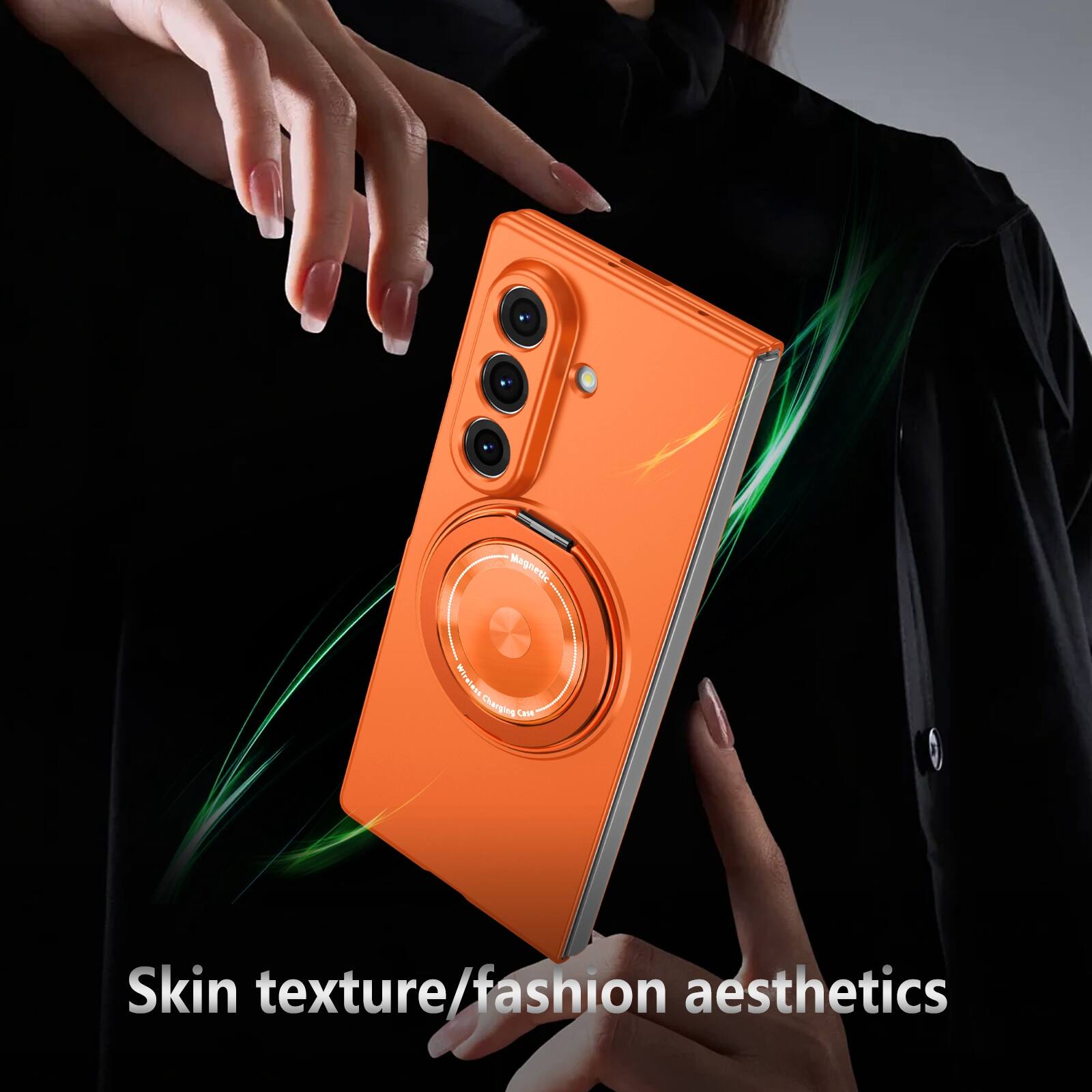 Skin texture/fashion aesthetics