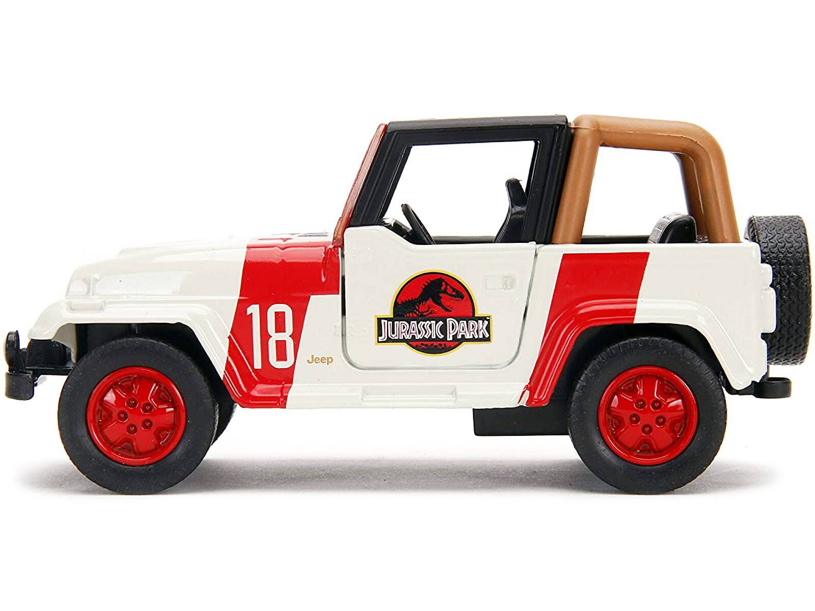 18 Jeep JURASSIC PARK