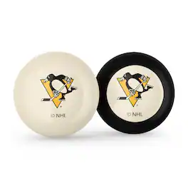 Imperial - Pittsburgh Penguins Logo Cue Ball & 8 Ball Combo Set - White