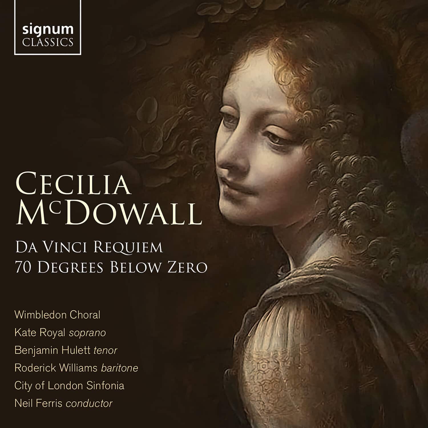 Kate Royal - Da Vinci Requiem Seventy Degrees Below Zero   - COMPACT DISCS [CD] price history on PriceWatchPro