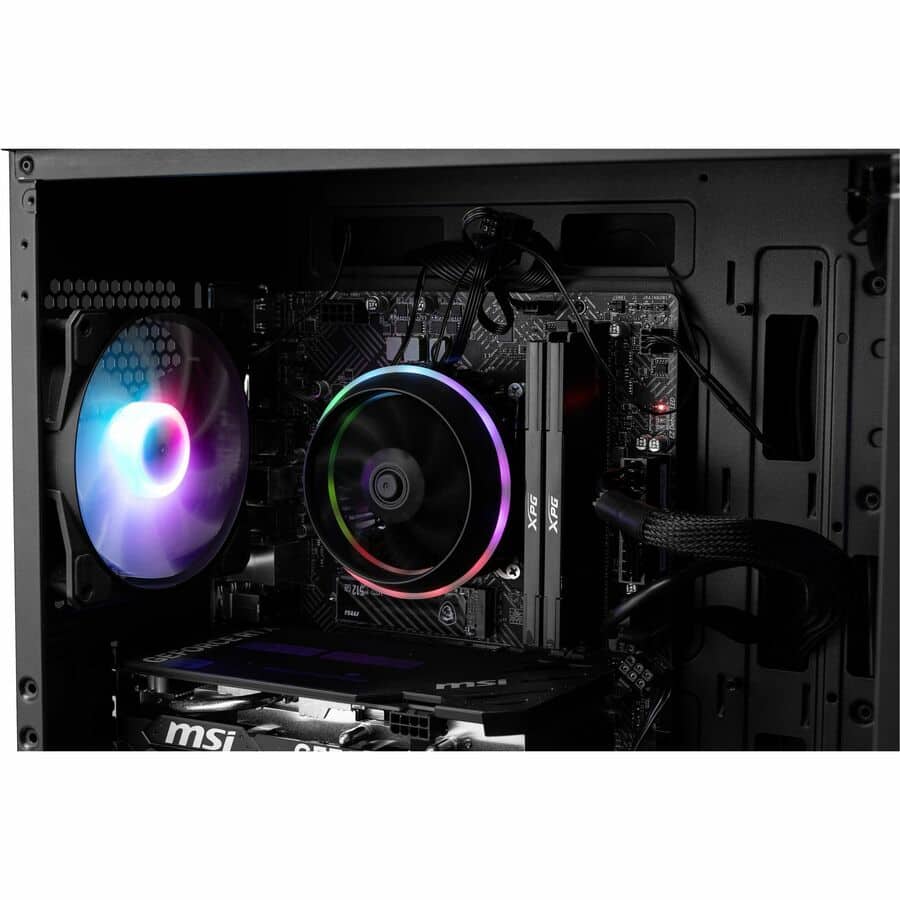 MSI Codex R2 Gaming PC, Intel Core i5 14400F, RTX 4060, 32GB , 1TB