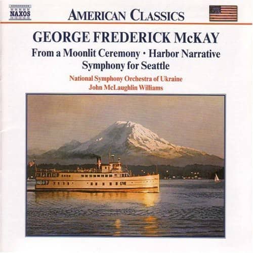 Mckay / Williams / Nat'L Sym Orch Of Ukraine - Orchestral Works  - COMPACT DISCS
