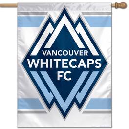WinCraft - Vancouver Whitecaps FC 28" x 40" Single-Sided Vertical Banner - Multicolor