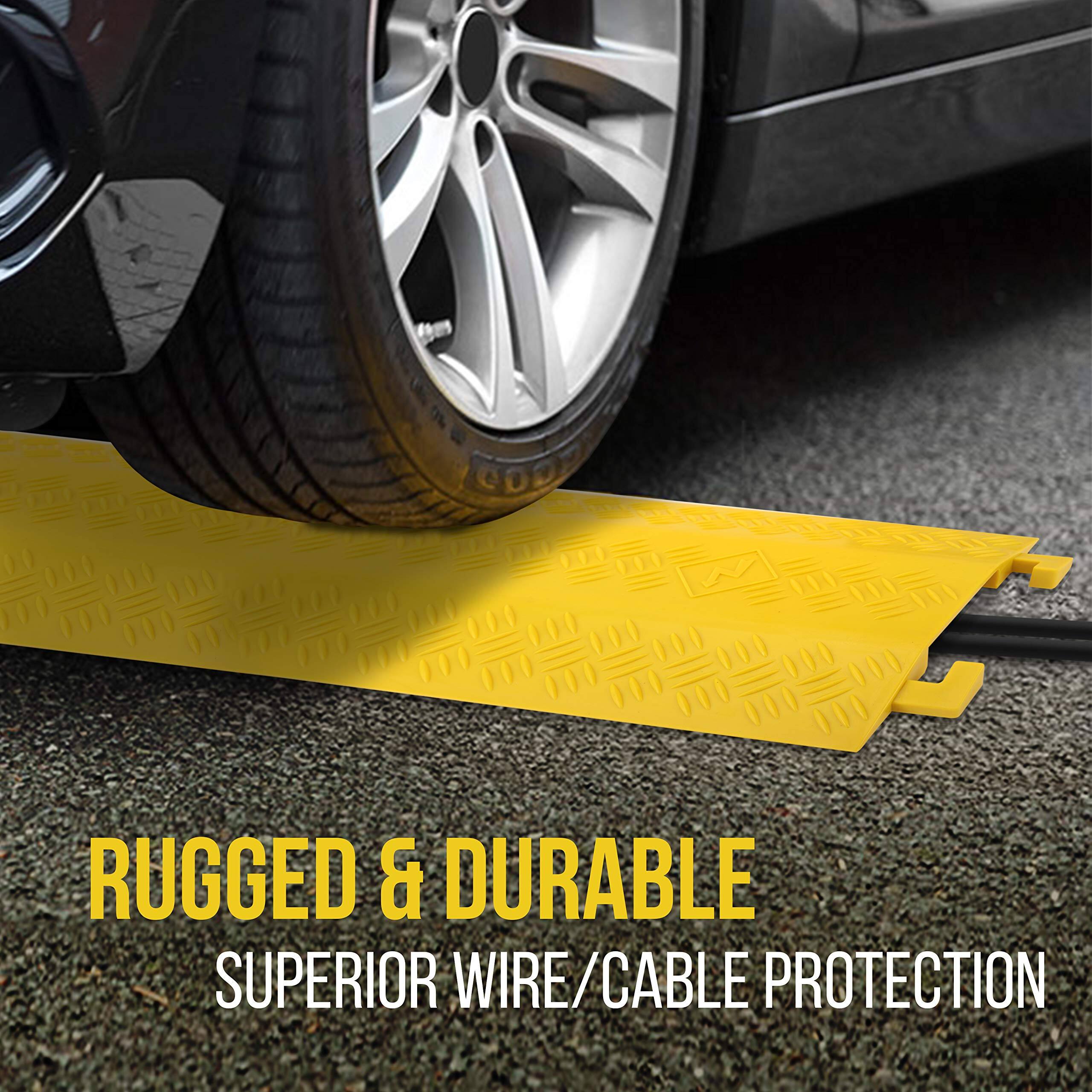 RUGGED & DURABLE  
SUPERIOR WIRE/CABLE PROTECTION