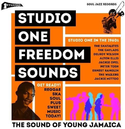 Soul Jazz Records Presents - Studio One: Freedom Sounds: Studio One in the 1960   - COMPACT DISCS [CD] price history on PriceWatchPro