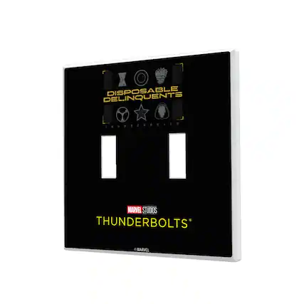 DISPOSABLE DELINQUENTS
THUNDERBOLTS
MARVEL STUDIOS
THUNDERBOLTS