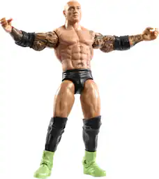 Mattel Collectible - WWE Main Event: WrestleMania 6" Batista Action Figure - Collectibles