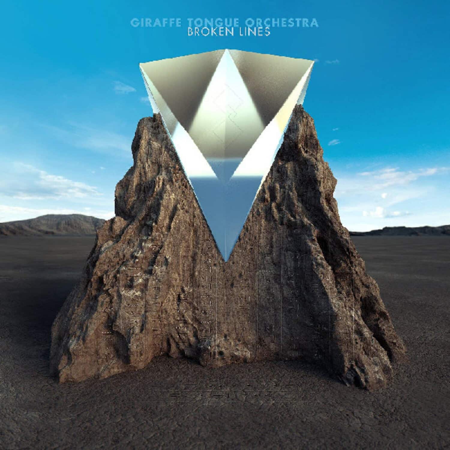 Giraffe Tongue Orchestra - Broken Lines   - VINYL LP price history on PriceWatchPro