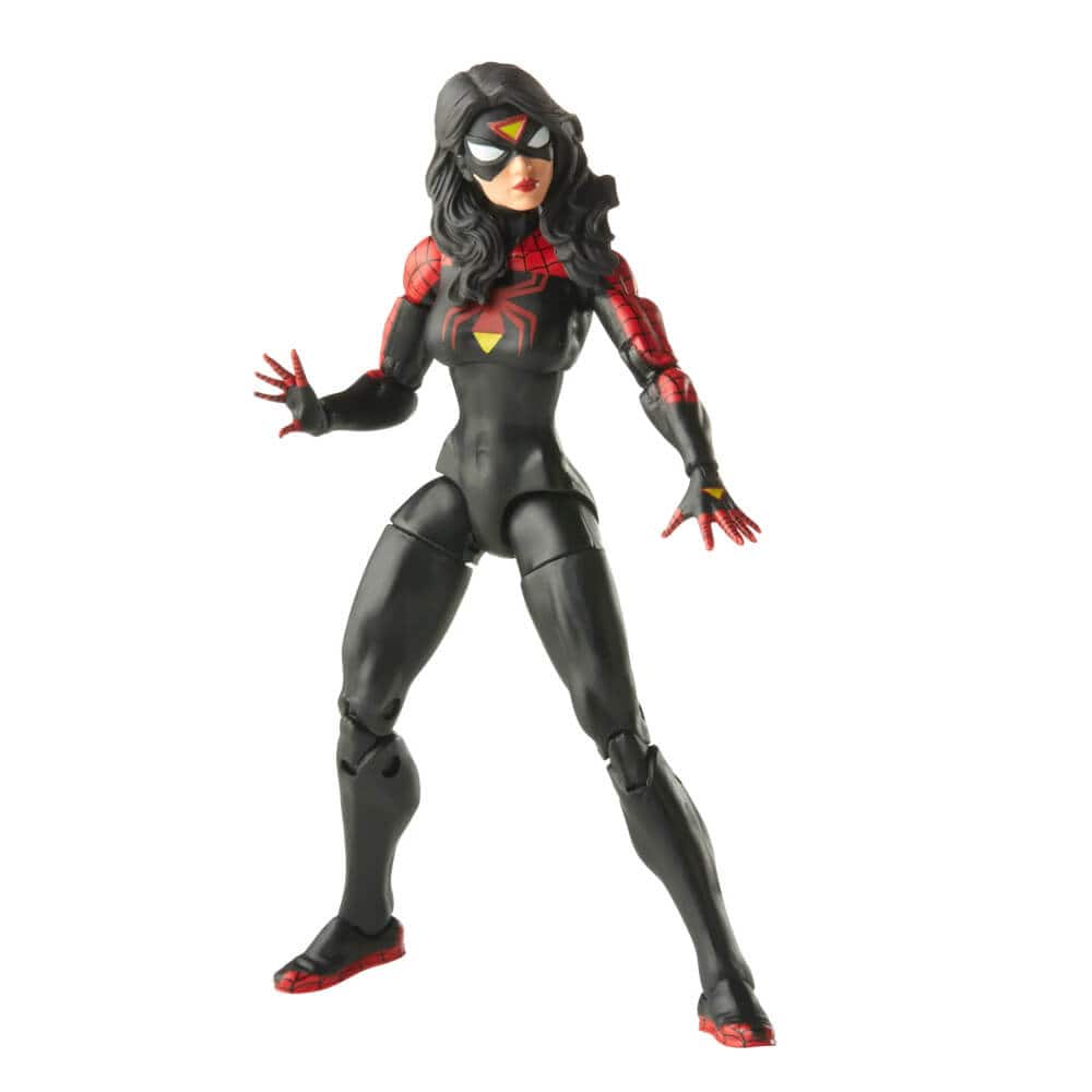 Hasbro F6569 6 inch Marvel Legends Series Jessica Drew Spider-Woman Action Figure - Black