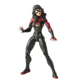 Hasbro F6569 6 inch Marvel Legends Series Jessica Drew Spider-Woman Action Figure - Black