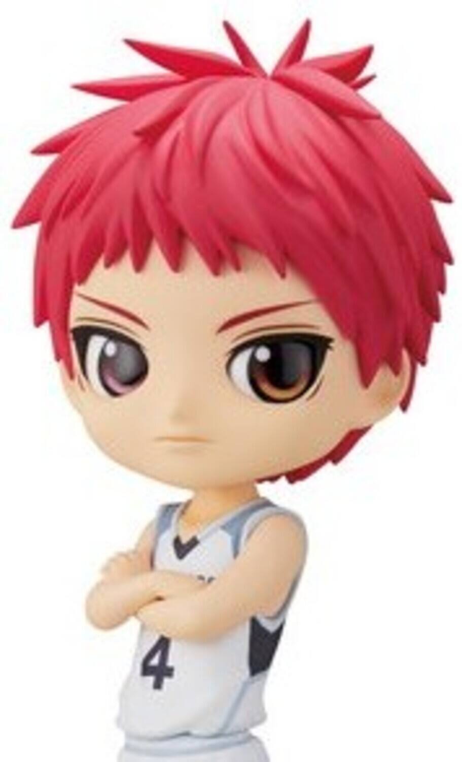 Alt View 2. PopMarket - BanPresto - Kuroko's Basketball - Q Posket - Seijuro Akashi Tetsuya Kuroko (Movie Version ) (A: - Collectibles - Multicolor.