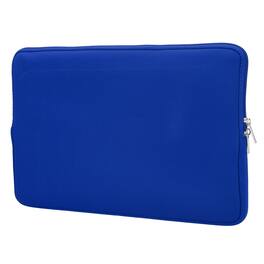 Unique Bargains - Laptop Case - Polyester Computer Sleeve Carrying Bag, Waterproof Protective Cover for 15.6" Notebook - Dark Blue