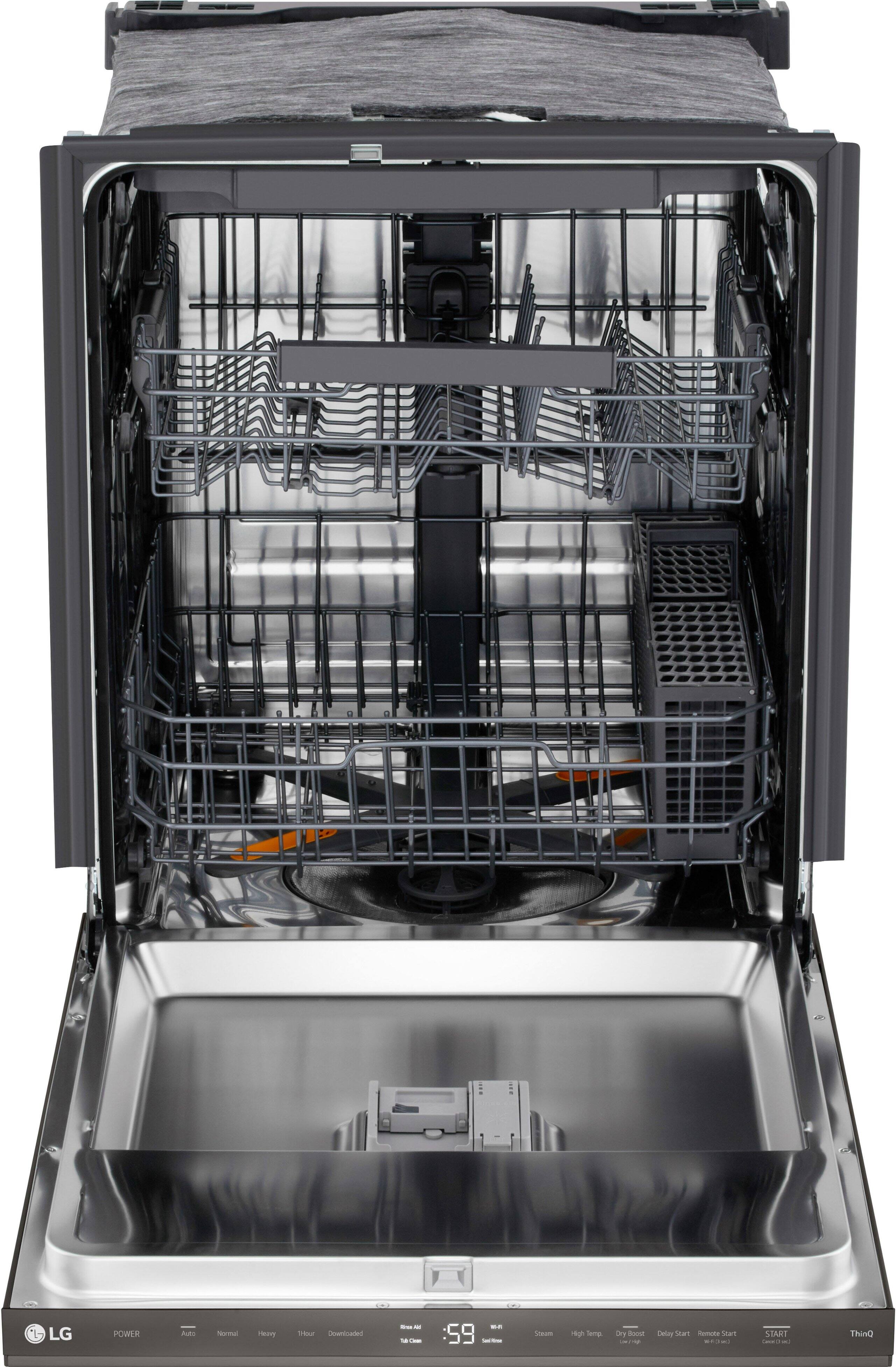 LG POWER  
Auto Normal Heavy 1Hour Downloaded  
59  
Steam High Temp Dry Boost Delay Start Remote Start  
START  
ThinQ