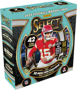2025 Panini Select Football Mega Box