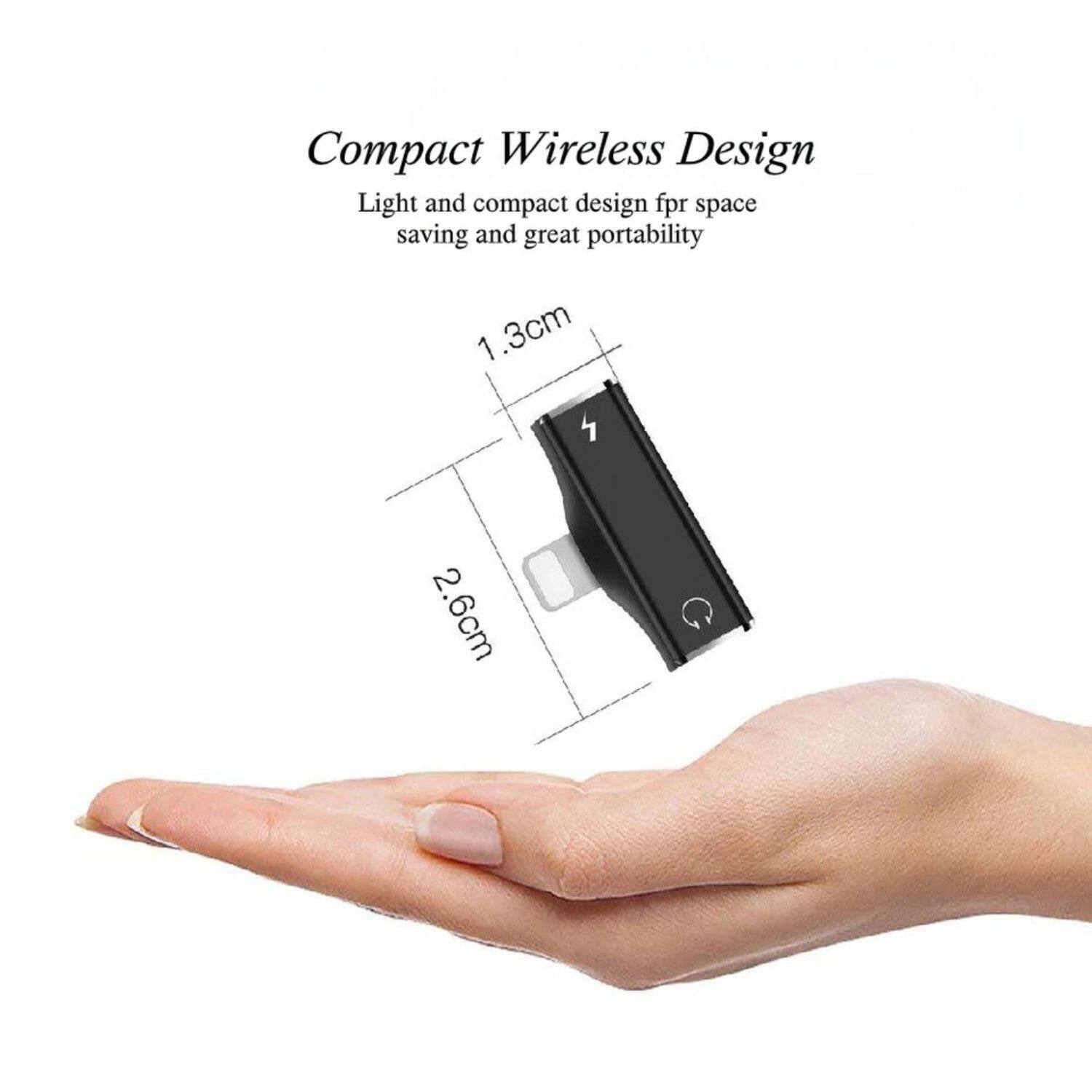 Compact Wireless Design  
Light and compact design for space saving and great portability  
1.3cm  
2.6cm
