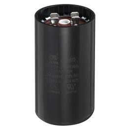 Unique Bargains - CD60 Capacitor 324-389 Mfd, 250 VAC Run Motor Start Capacitor for Electric Fan/Well Pump