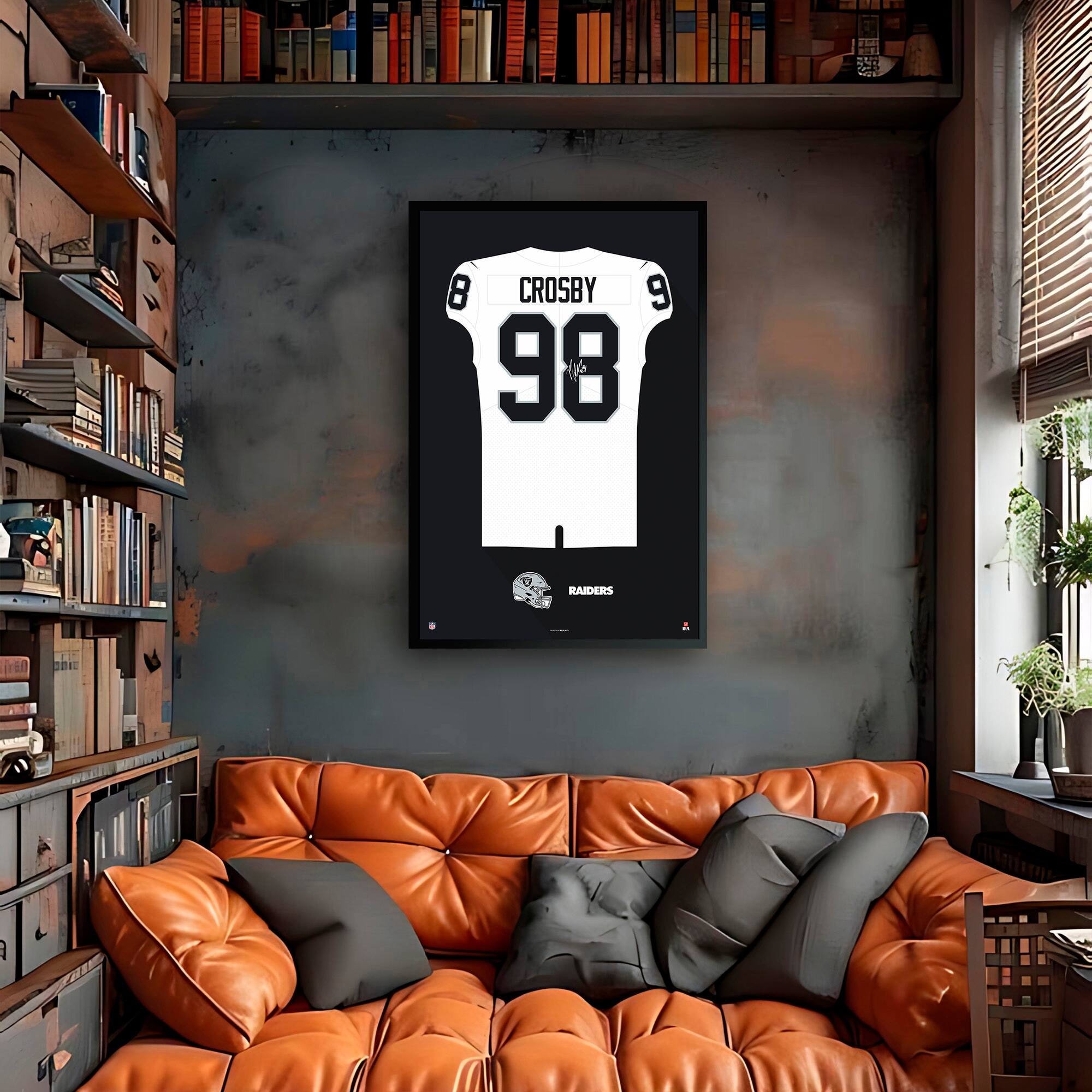 8 CROSBY 9 98 1 RAIDERS