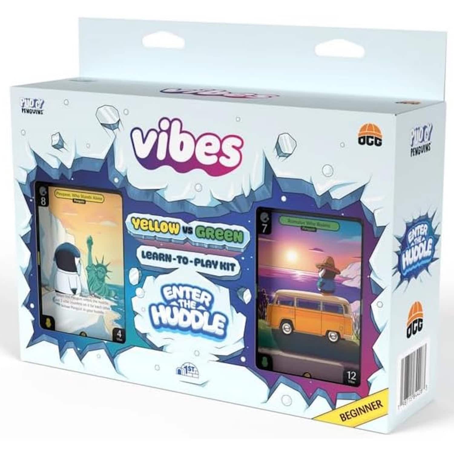 Vibes Pudgy Penguins TCG: Enter The Huddle Duel Deck (Beginner) price history on PriceWatchPro