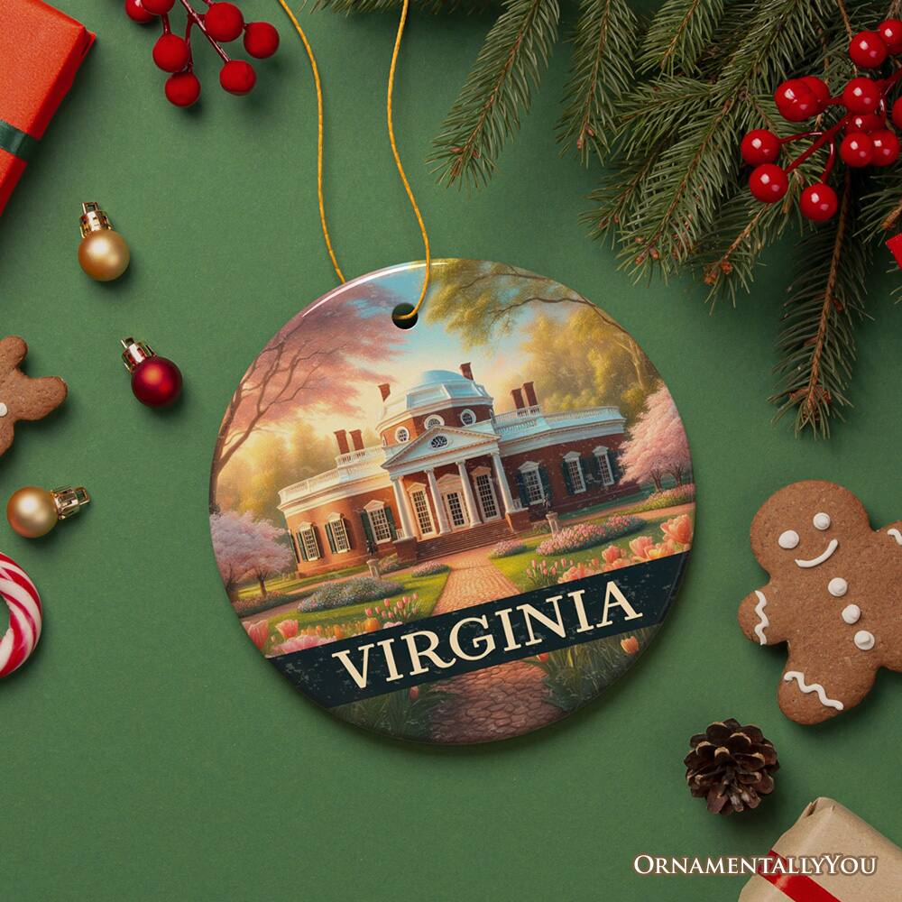 VIRGINIA  
ORNAMENTALLY YOU