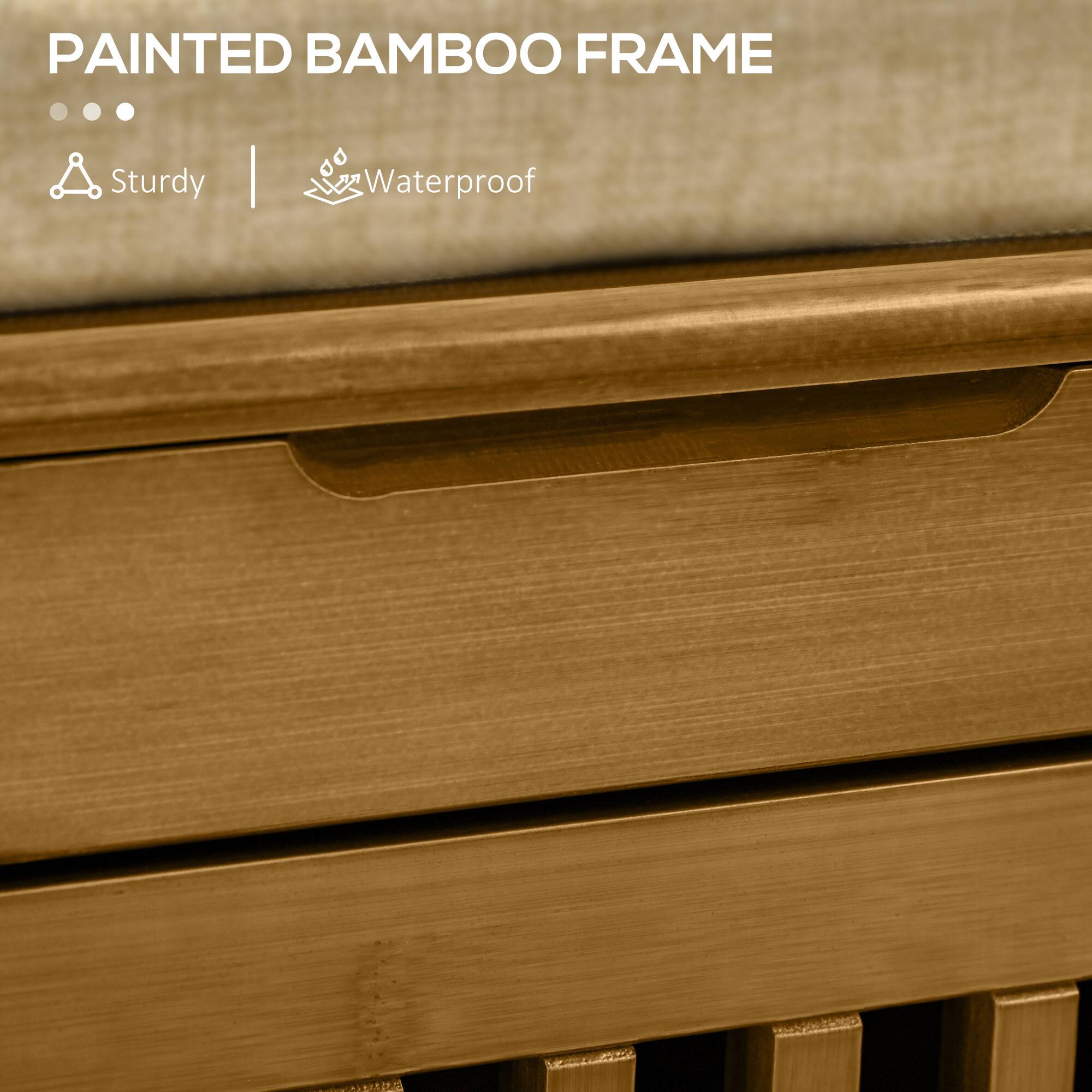 PAINTED BAMBOO FRAME
Sturdy | Waterproof