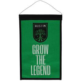 Winning Streak Sports - Austin FC Champs Banner - Green