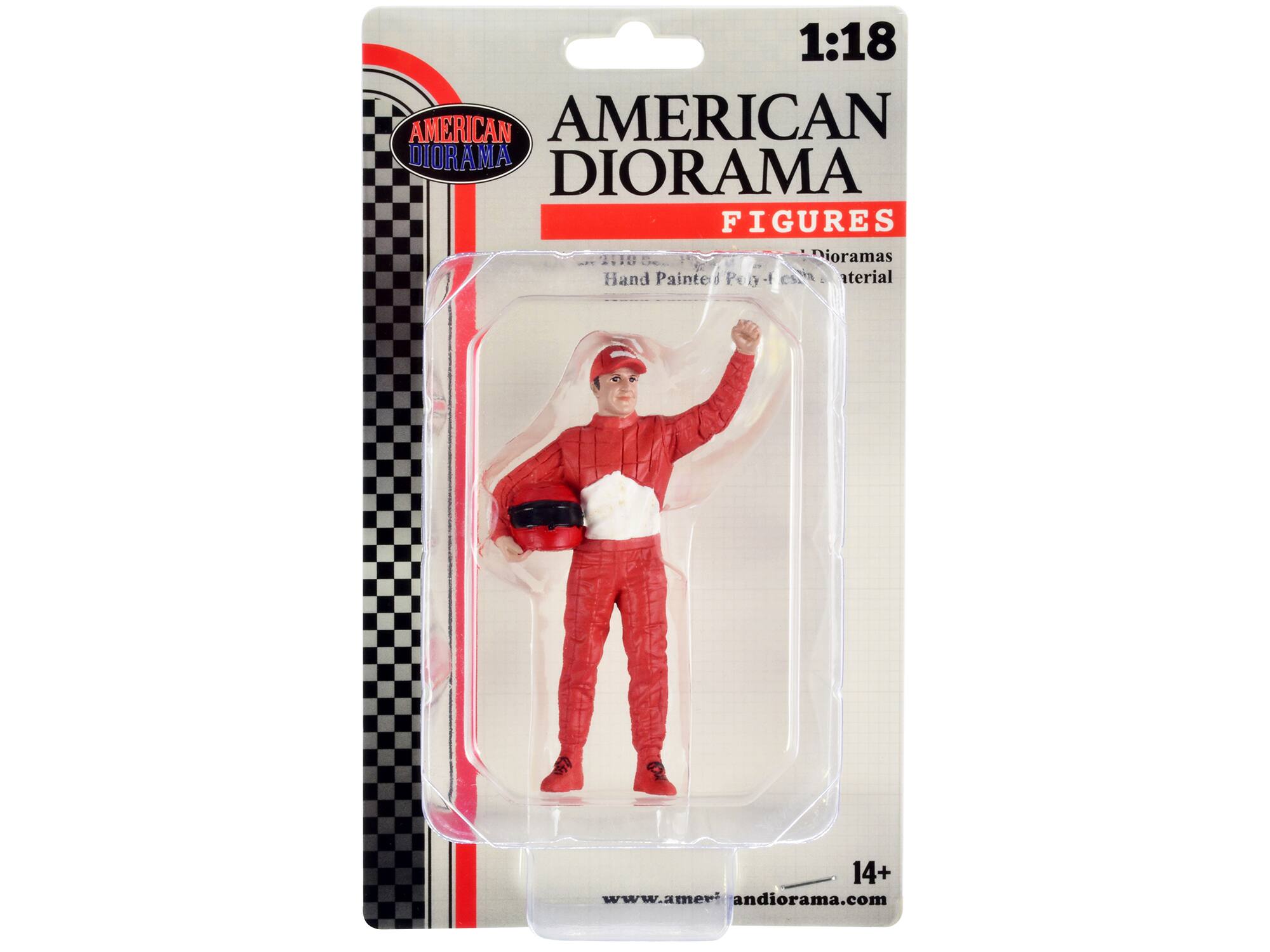 1:18 AMERICAN DIORAMA FIGURES  
Dioramas Hand Painted  
www.americaniorama.com