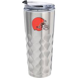 The Memory Company - Cleveland Browns 32oz. Diamond Tumbler - Multicolor