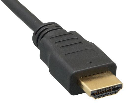 Left. Cable Leader - High-Speed HDMI to Micro HDMI Cable with Ethernet, 4K Support for GoPro, Raspberry Pi, Action Camera - Black.