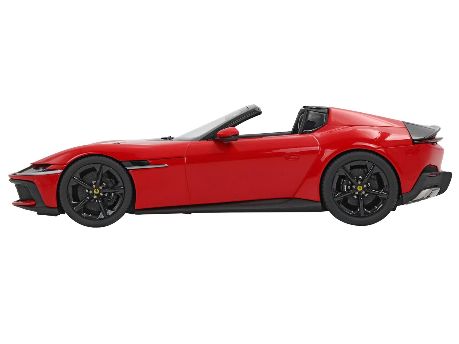 Alt View 4. BBR - Ferrari 12Cilindri Spider Rosso Corsa Red Limited Edition to 200 pieces Worldwide 1/18 Model Car by BBR.