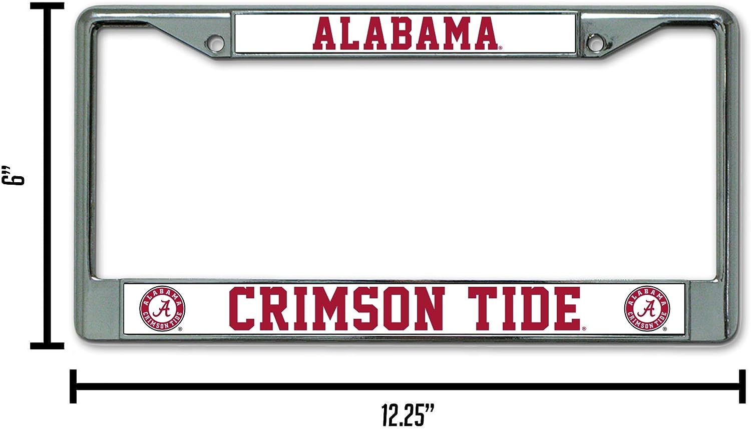 ALABAMA  
CRIMSON TIDE  
12.25"
