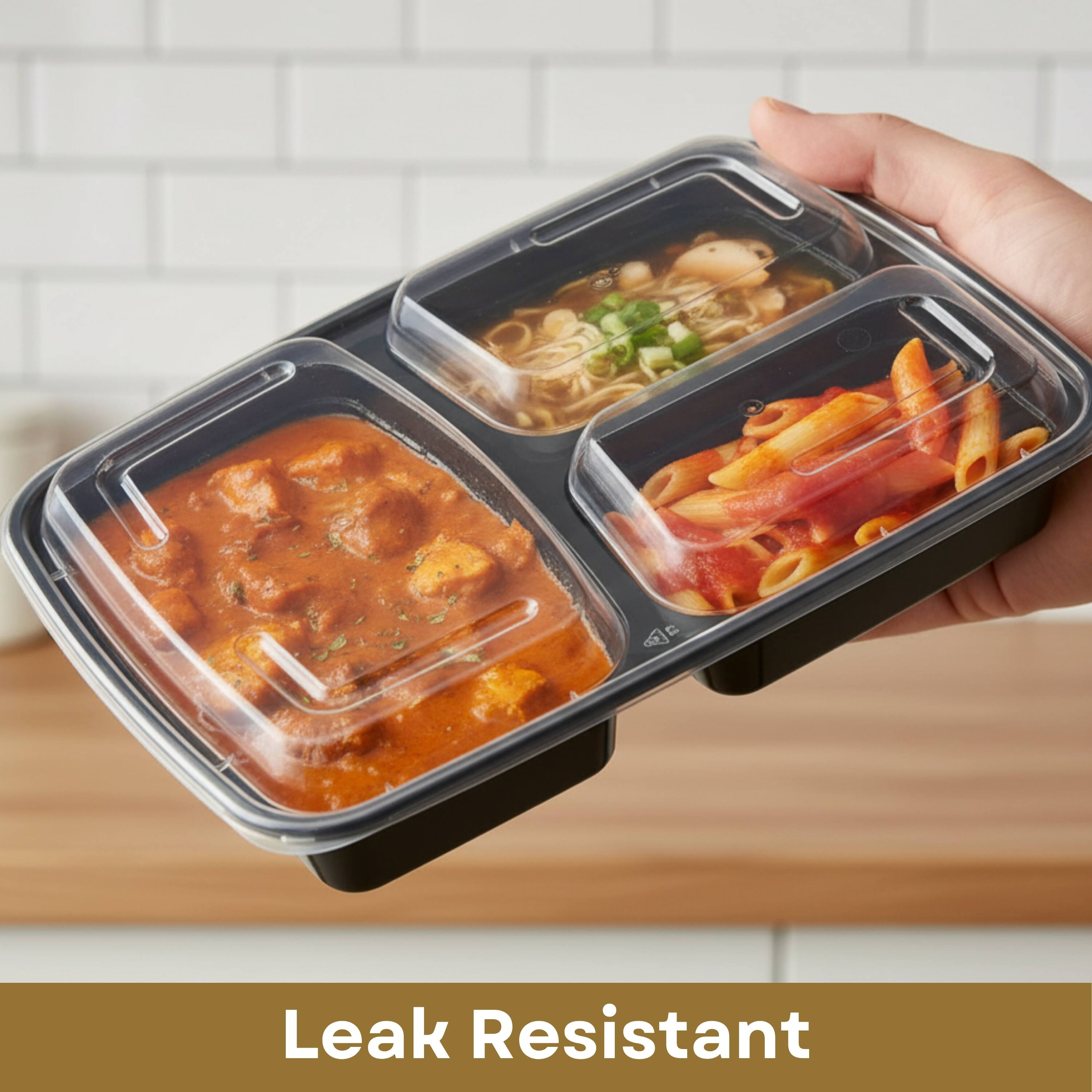 Leak Resistant