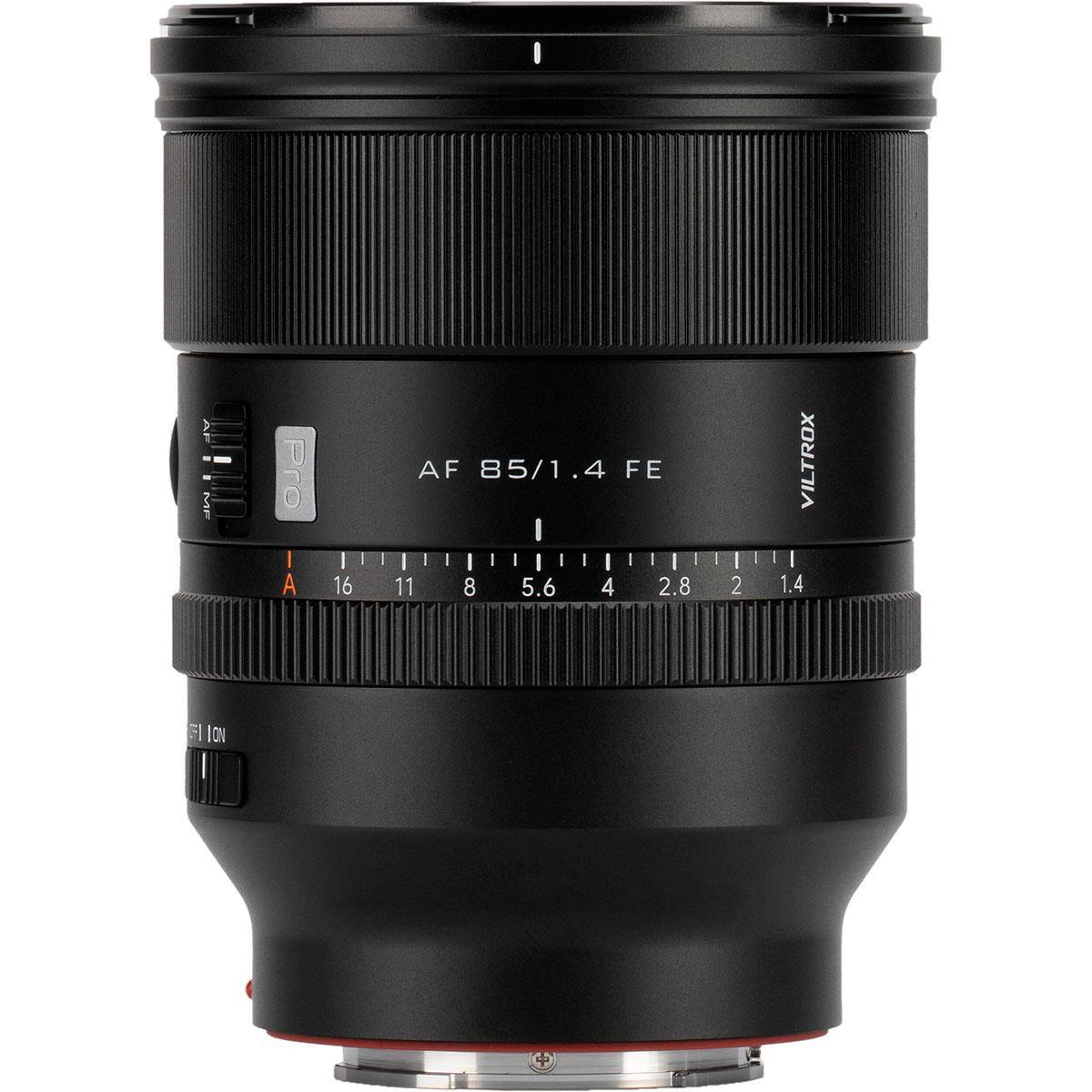 AF Pro | A  
16  
AF 85/1.4 FE I  
11 8 5.6 4 2.8  
2  
VILTROX 1.4  
low