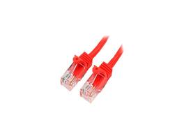 StarTech.com - 45PATCH2RD 2 ft. Cat 5E Red Network Cable