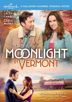 Front. Moonlight in Vermont - DVD.