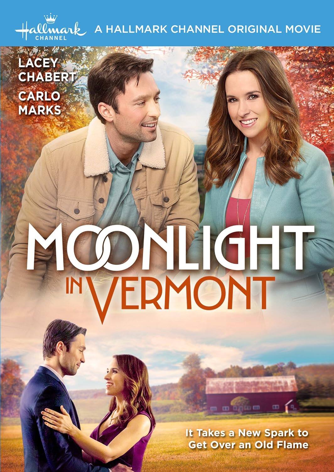 Front. Moonlight in Vermont - DVD.