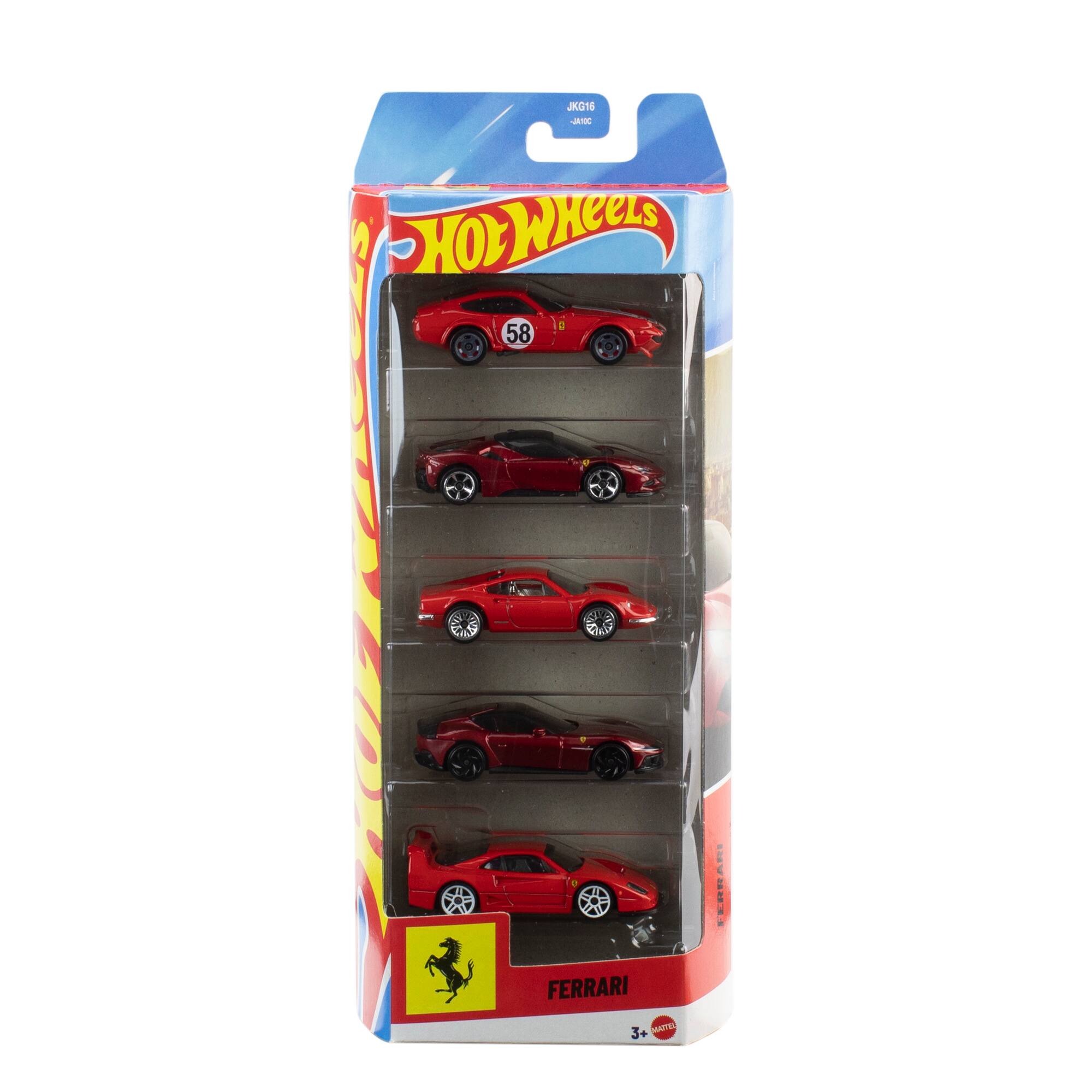 JKG16 JA 10C Hot Wheels 58

FERRARI 3+