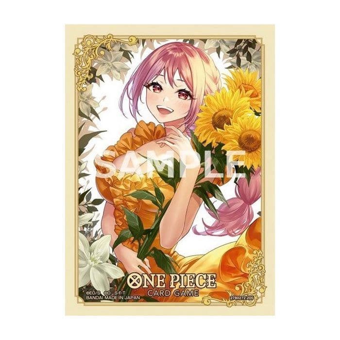 Bandai - One Piece Card Game Protective Sleeves - Official Sleeve Limited Edition Vol.4 - Rebecca - 70ct Sleeves price history on PriceWatchPro