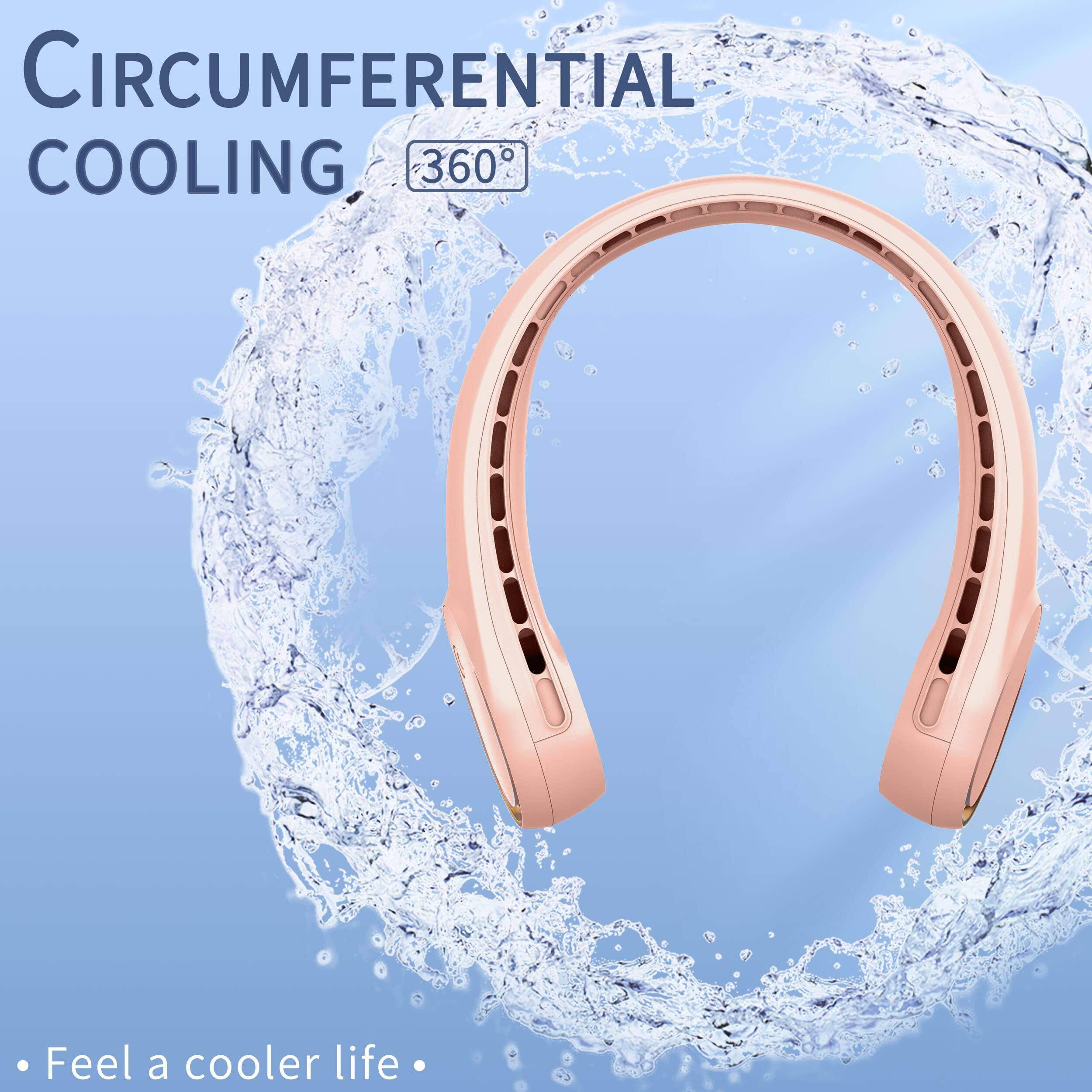 CIRCUMFERENTIAL COOLING 360°  
Feel a cooler life