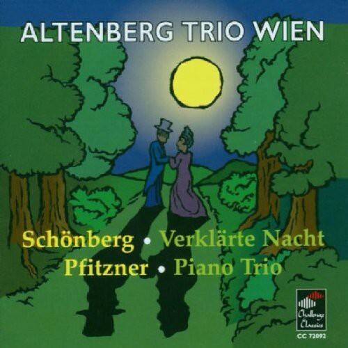 ALTERNBERG TRIO WIEN

Schönberg • Verklärte Nacht  
Pfitzner • Piano Trio

Chalorey Classics  
CC 72092