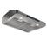 Angle. Onefly - 30 inches - Externally Vented - Under Cabinet Range Hood - Stainless steel.