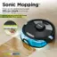 Sonic Mopping picks up dry debris and scrubs 100x per minute to remove stuck-on stains. It is safe for use on all sealed hard floors, including wood, tile, and laminate.