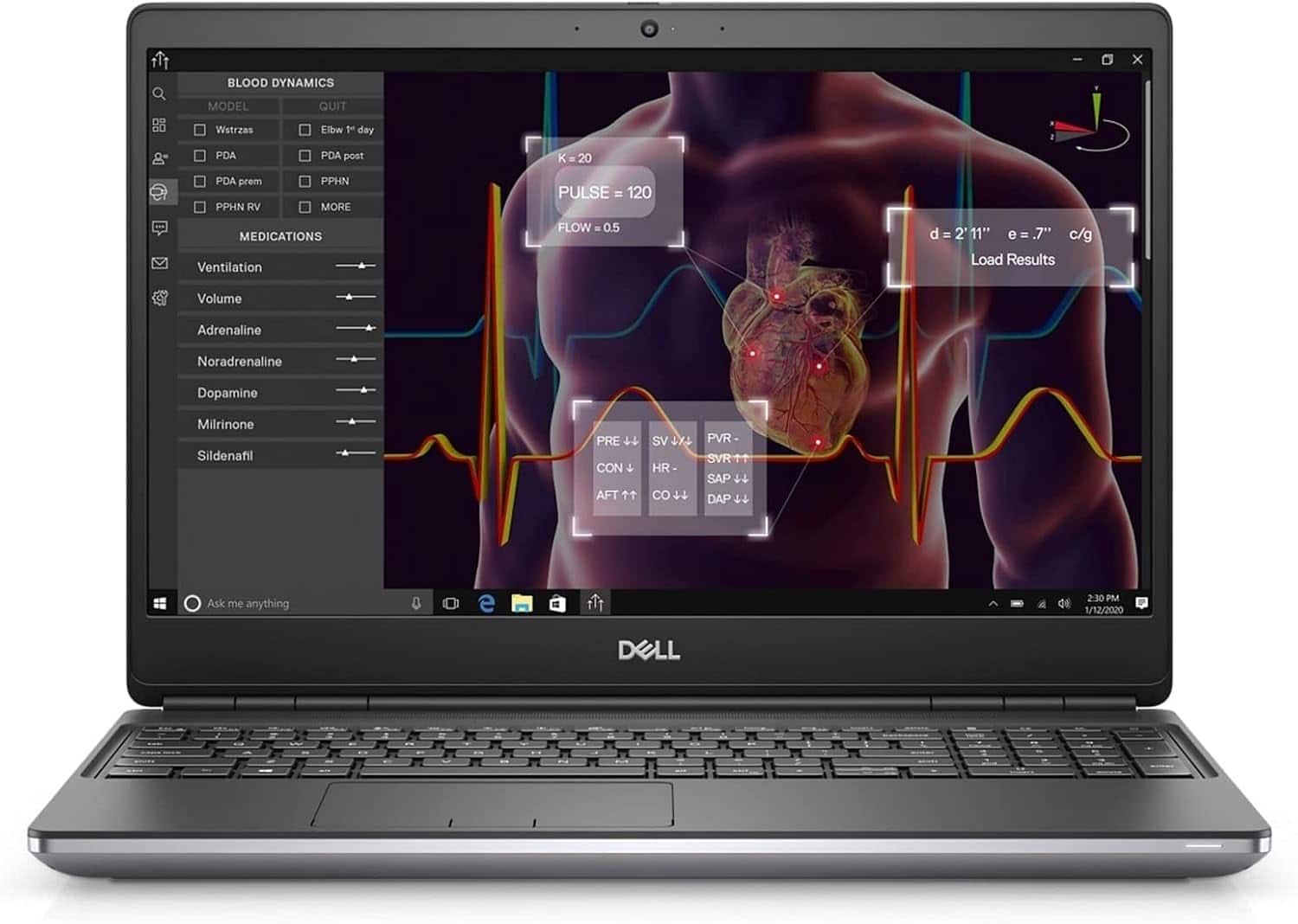 Dell Refurbished Excellent PRECISION 7750 17.2