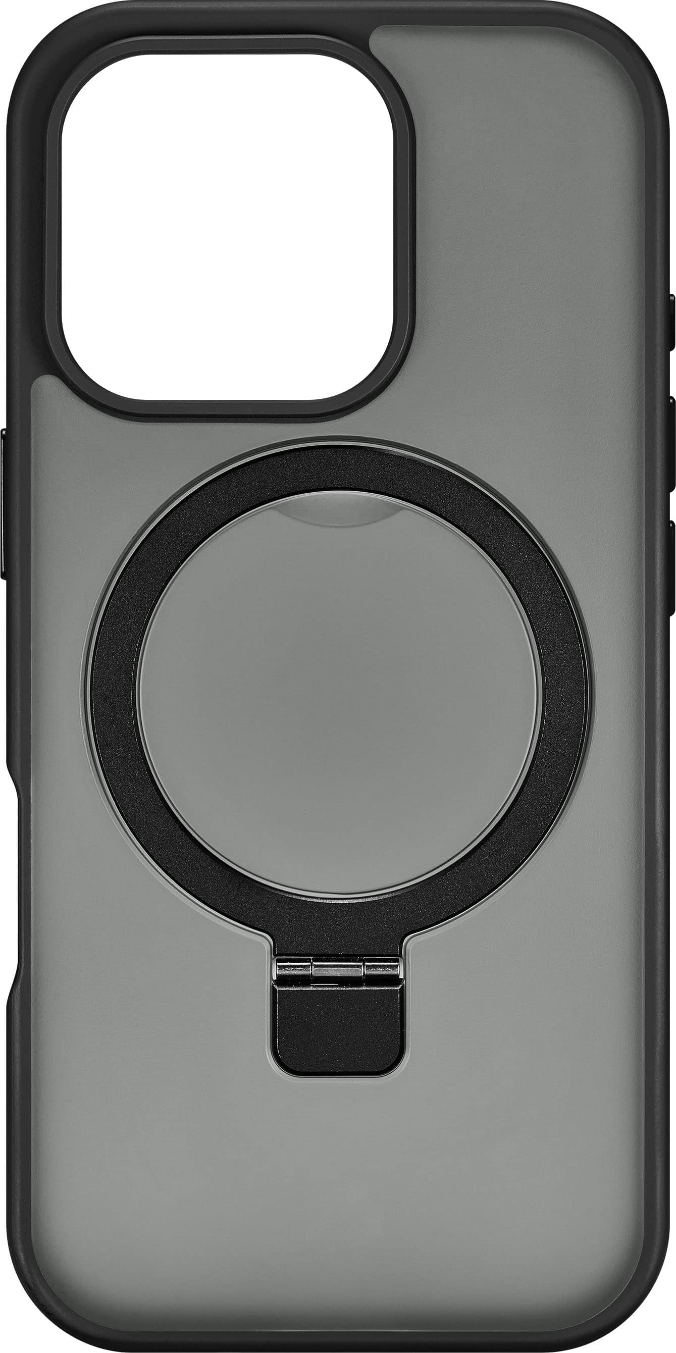 Alt View 18. Insignia™ - Hard-Shell Case with MagSafe Kickstand for iPhone 16 Pro - Black.